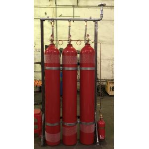 Cheap IG541 Inert Gas Fire Suppression System Without Residue 20MPa 30MPa for sale