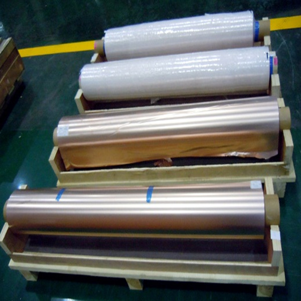 0.07mm Copper Foil Shielding Hot Stamping Foil For RF Chamber High Tensile
