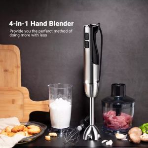 Cheap Detachable Stick Hand Blender - Hohold Essential Tool with 4 Blades for sale