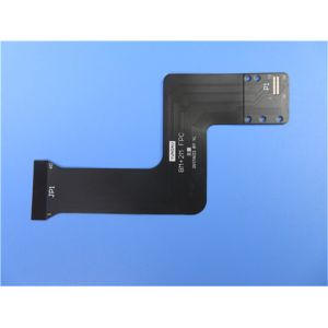 Flexible Printed Circuit (FPC) Flexible PCB On Polyimide With Black Solder Mask