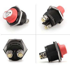 Car Truck Yacht Battery Isolator Disconnect Selector Rotary Switch Cut Off Kill