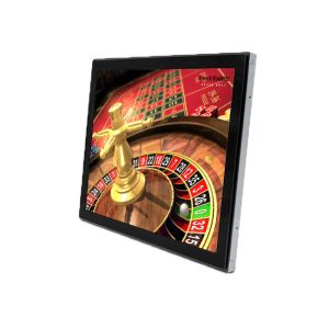 Compact Infrared Touch Screen Monitor USB Multi Touch For Medical Device