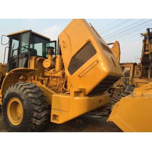 966H Used Caterpillar Wheel Loader C11 engine 23T weight with Original paint