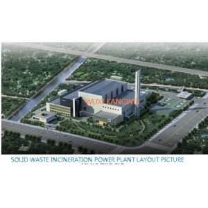 WTE High Efficiency Solid Waste Incineration Power Plant IEC EU92 Certification
