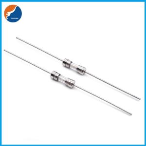 Slow Blow 250mA-10A Miniature Cartridge Fuse Glass Tube Time Lag Type
