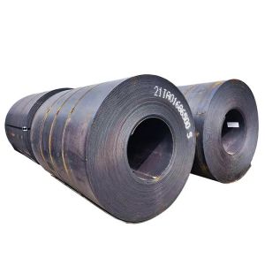 A106 Hot Rolled Black Ms Low Carbon Steel Coil Structure Cold Rolled