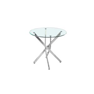 Rectangular 32KGS 80*80cm Modern Dining Table