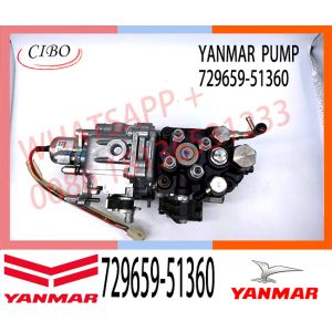 China Forklift engine 4TNV88 high pressure fuel injection pump for sale 729659-51360 729647-53190 on sale