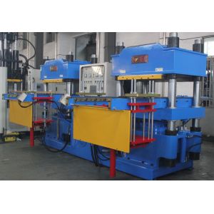 Hot Plate 1000X1000 300 Tons Rubber Vulcanizing Machine 2RT Die Opening