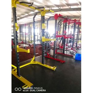 Gym Machines Exercise Multi Functional Power Cage Squat Rack Shoulder Chest Leg
