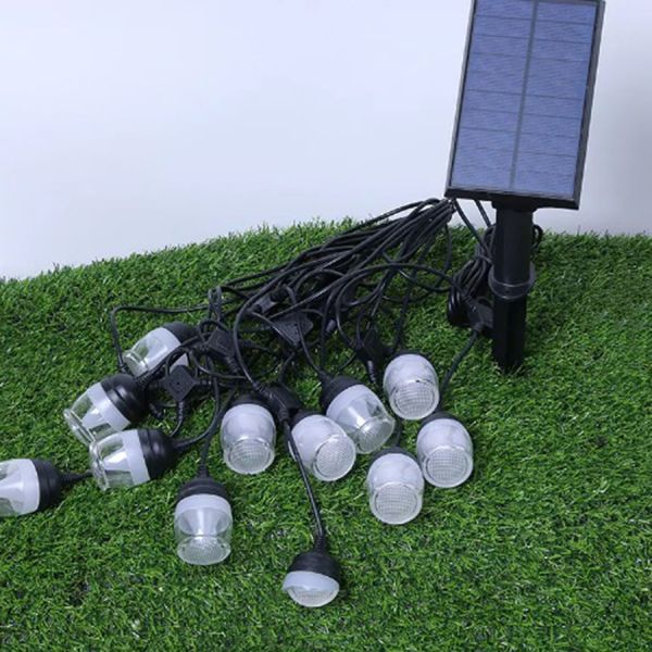 Holiday Solar Xmas String Lights Outdoor Solar Patio Led Waterproof