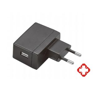 EN 60601 Certified Medical Power Adapter 5V 2A 12V 24V EU Plug for Portable Oxygen Concentrators