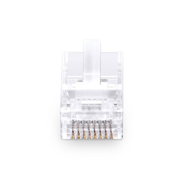 Exact Cables Gold-plated Ethernet FTP UTP RJ45 Connector for Female RJ45 Modular