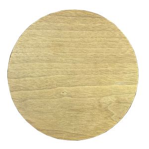 Custom Plastic IMD Injection Molding Combining Real Wood Grain