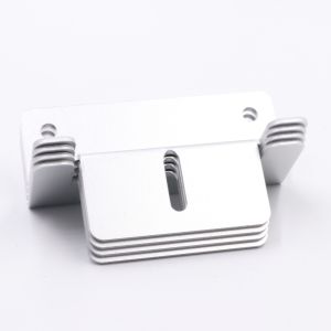 Custom Fabricated Metal Plates Brackets Stamping Parts Bending for Single-side