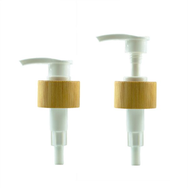 Quality Bamboo Closure Foaming Hand Soap Pump 1cc Reusable Soap Pump wholesale
