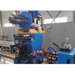 Galvanized Carbon Steel High Frequency Welded Pipe Mill 15-50mm