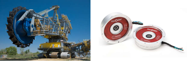 Easy Installation Inductive Rotary Encoder 22 Bit SPI Inductive Encoders