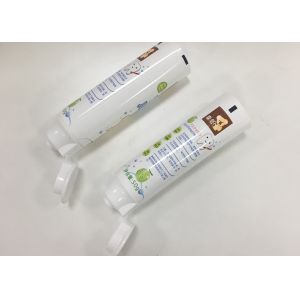 350 Thickness Plastic Laminated Squeeze Tube Packaging EVOH Barrier With