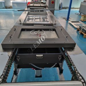 Stretch Film Thermoforming Vacuum Packaging Machine Touch Screen Operation