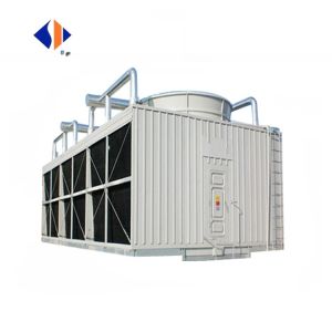 110-480 V Optional Industrial Cooling Tower with Square Open Water Chiller