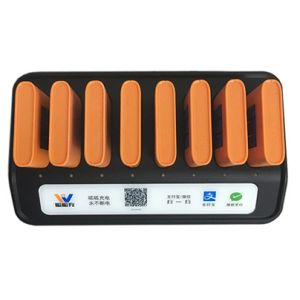 QR Code 5000mah Desktop Sharing Power Bank 5V 4.5A Rental Charging Station