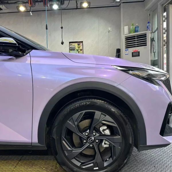 Anti Scratch Lavender Purple Matte PPF Film for Car Paint Protection