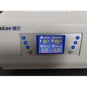 PPP Gel Maker Machine Plasma Gel Maker Control For Cool And Heating Plasma
