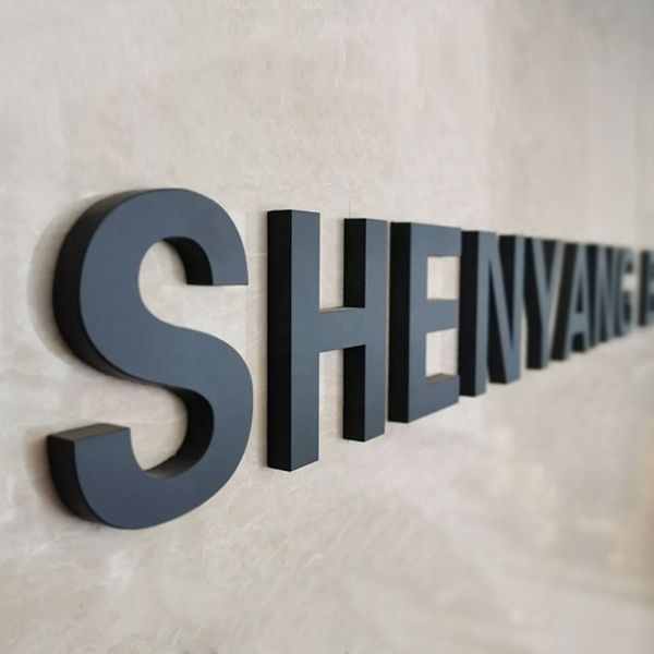 Quality Customized Matt Acrylic Letter Signage For Indoor Signboard Background Wall wholesale