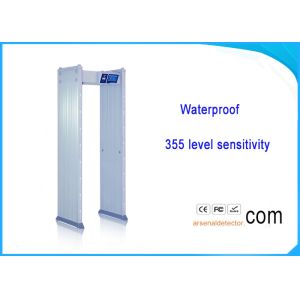 China 33 Detect Zones Archway Metal Detector Fully Plastic High Precision For Outdoor on sale