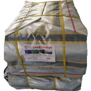 PE Striped Tarpaulin Rainproof Density 8*8-14*14 Yarn Count 500D for Rainproof