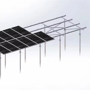 Customizable And Adjustable PV Solar Panel Tilt Mount Brackets Bulk Supply For