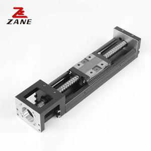 Cheap KK60 Linear Guide Module 120*120mm Double Optical Axis Electric Module for sale
