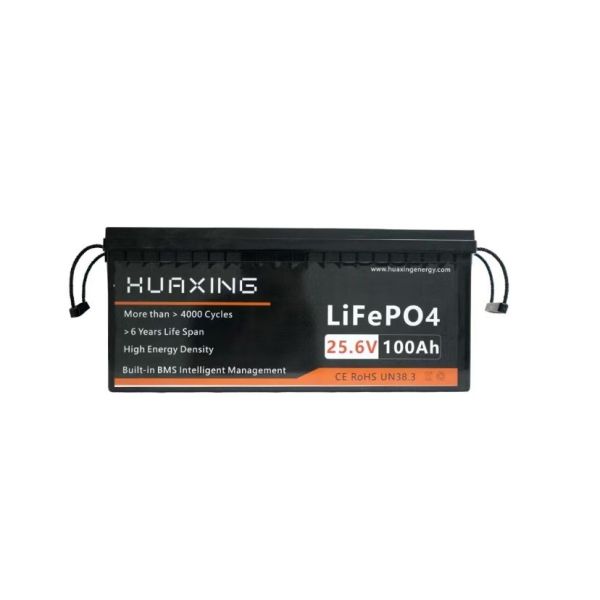 High Safety 24V LiFePO4 Batteries with Environmentally Friendly Material and