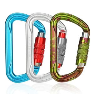 OEM Accepting 30KN Heavy Duty Carabiner Snap Hook for Mountain Climbing in Heavy