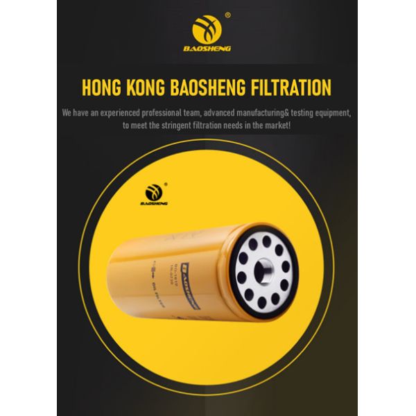 108mm OD Fuel Filter For Excavator ERPILLAR 1R-0739 P554004