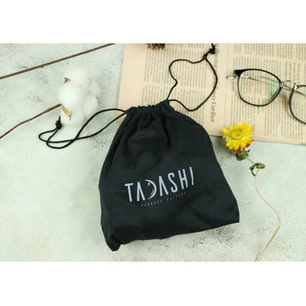 Quality 100% Polyester Microfiber Glasses Cloth / Handmade Microfiber Eyeglass Pouch wholesale