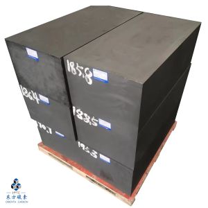 High Purity Precise Carbon Graphite Block EDM Isostatic Graphite Blocks For