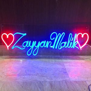 50000 Hours Lifespan Personalize Your Store Logo with Our Outdoor LED Neon Light