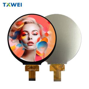 Cheap 4.0 inch TFT full-color circular display screen full color MIPI interface TFT LCD display 450cd/M2 for sale
