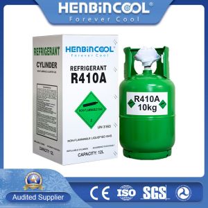 High Purity 11.3kg R410A Refrigerant Air Conditioner R410a 25lbs