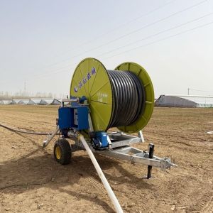 Intelligent Hose Reel Irrigation System for Efficient Field Irrigation