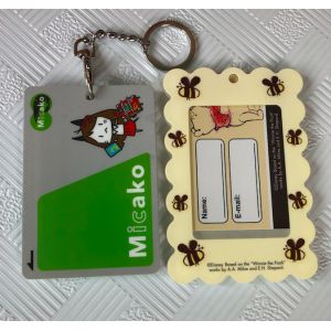 China Factory Oem Fashion Personalized Acrylic Luggage Tags on sale