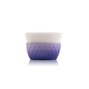 Plastic Handle Kabuki Cream Blush Makeup Brushes With Synthetic Hair