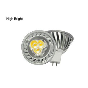 Buy cheap High Bright MR16 Led Bulb 3Watt 2600K , 12 Volt LED Spot Light from wholesalers