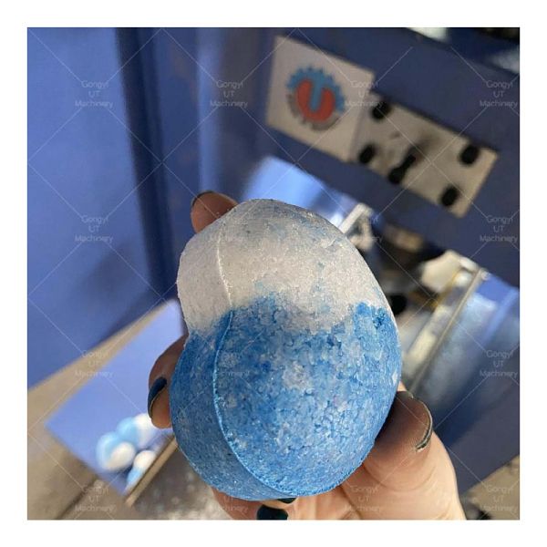 Customized Bath Bombs Press Machine for Personal Care Diameter of Briquette 10-180mm