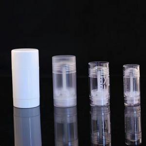 China Wholesale travel size mini 6ml cosmetic plastic deodorant stick container on sale