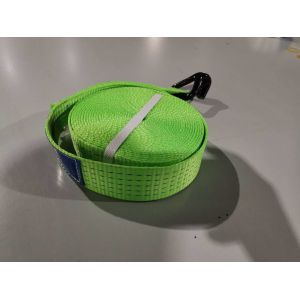 Customized Length Color Ratchet Tie Down 2500/5000 Dan With Double J Hook