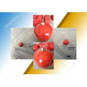 8L Automatic FM200 Fire Suppression System Controlled by Temperature for