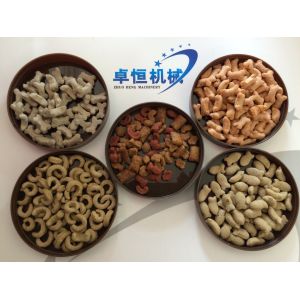 Easy Operation Customized Twin Screw Floating Fish Feed Pellet Extruder Making